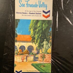 san fernando valley chevron map