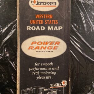 western united states map hancock gasoline