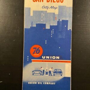 san diego city map 76 union
