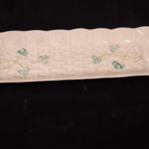 belleek parian china tray